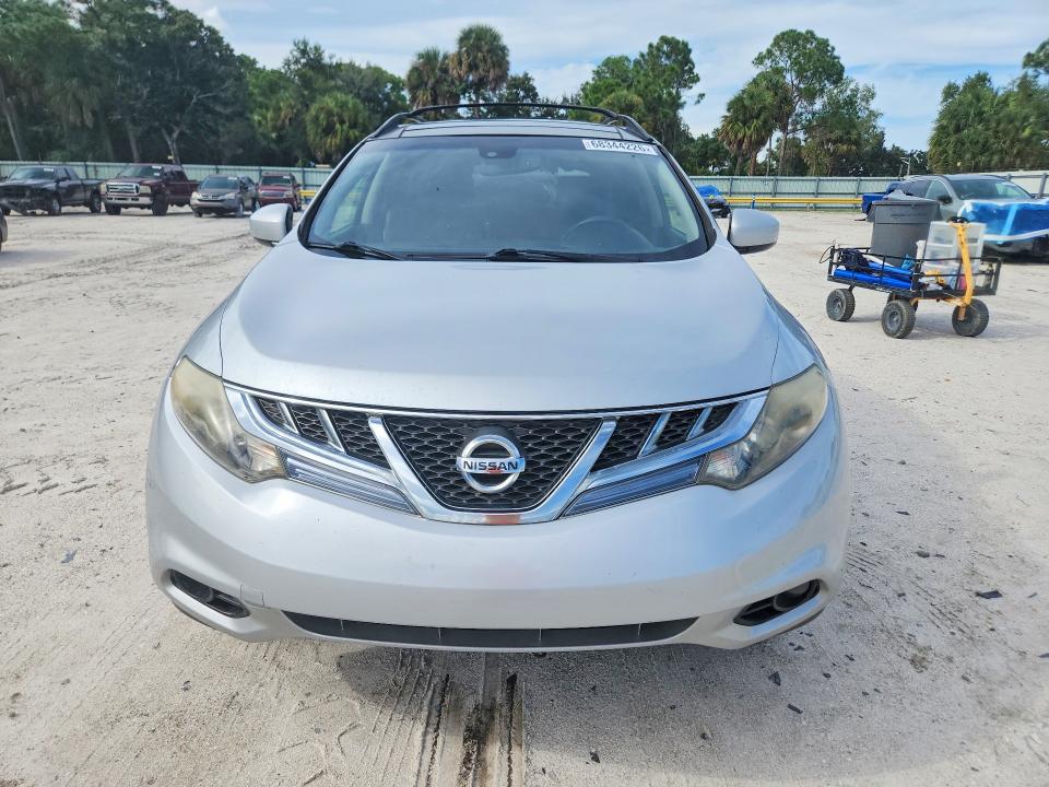 Photo 5 from auction – 2012 NISSAN MURANO with VIN JN8AZ1MUXCW115188