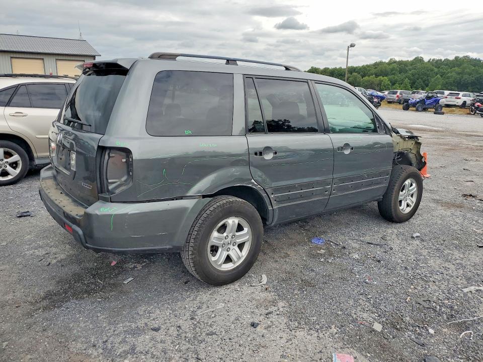 Zdjęcie 3 z aukcji – 2008 HONDA PILOT z VIN 5FNYF18248B046814