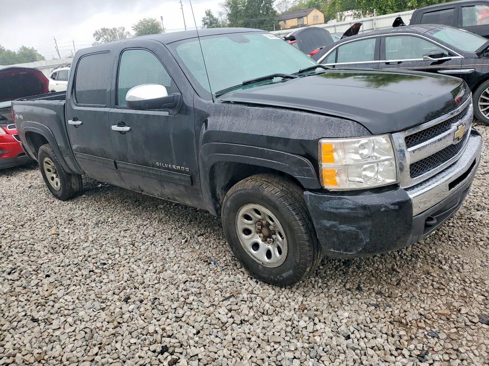 Photo 4 from auction – 2011 CHEVROLET SILVERADO with VIN 3GCPKSEA7BG134458