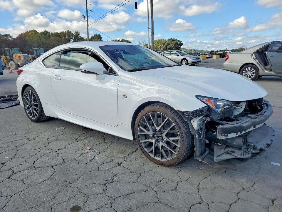 Снимка 4 от търг – 2018 LEXUS RC с VIN JTHHA5BC4J5008416