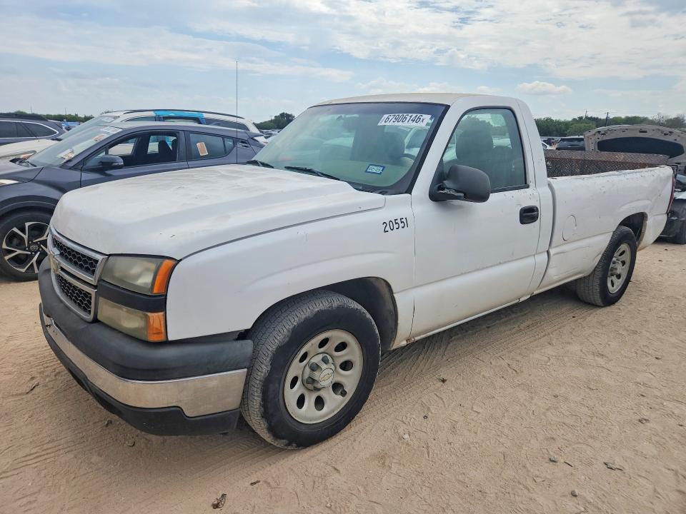 CHEVROLET SILVERADO 2006 with VIN 3GCEC14V36G231276 - Photo from auction