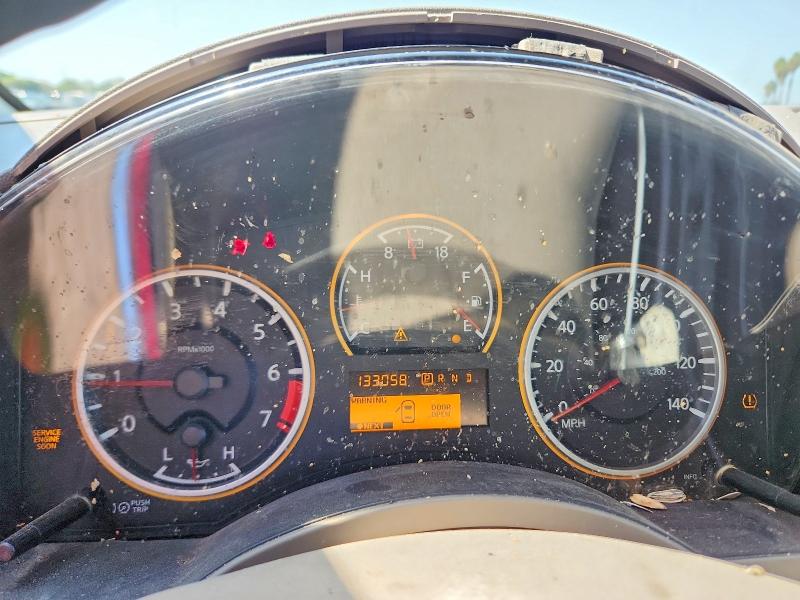 Photo 9 from auction – 2008 NISSAN TITAN with VIN 1N6AA07D78N300141