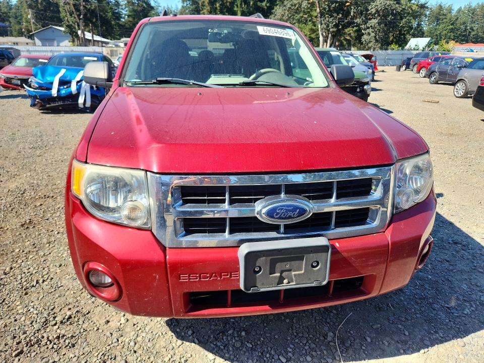 Photo 5 from auction – 2008 FORD ESCAPE with VIN 1FMCU031X8KB49498