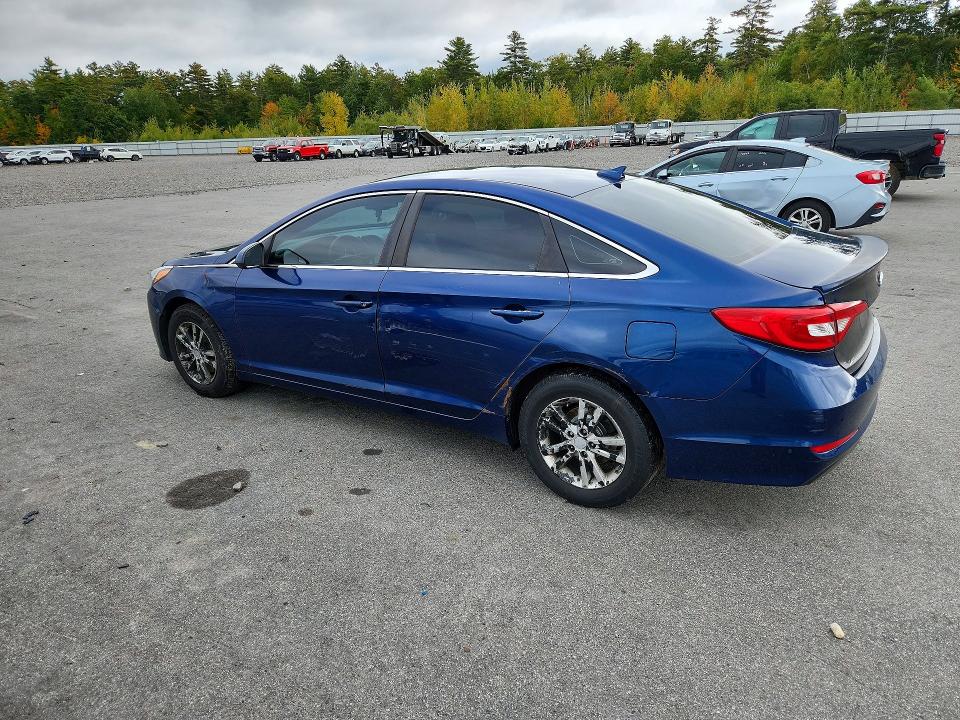 Снимка 2 от търг – 2016 HYUNDAI SONATA с VIN 5NPE24AF0GH275620