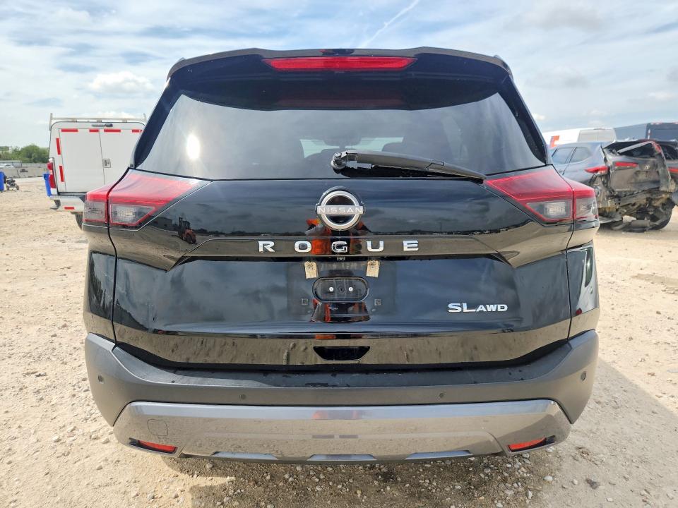 Photo 6 from auction – 2023 NISSAN ROGUE with VIN 5N1BT3CB2PC790548