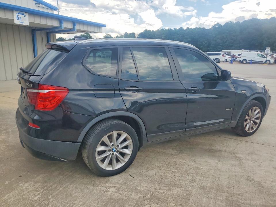 Photo 3 from auction – 2013 BMW X3 with VIN 5UXWX9C50D0D04633