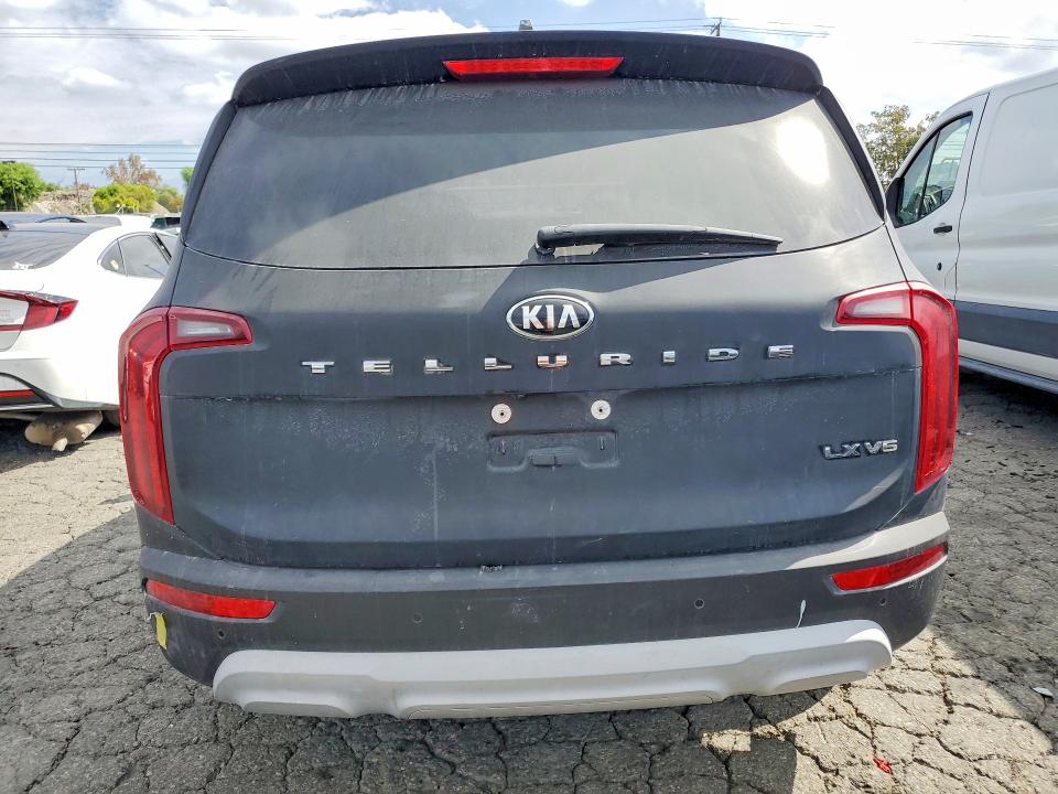 Снимка 6 от търг – 2021 KIA TELLURIDE с VIN 5XYP24HC7MG161914