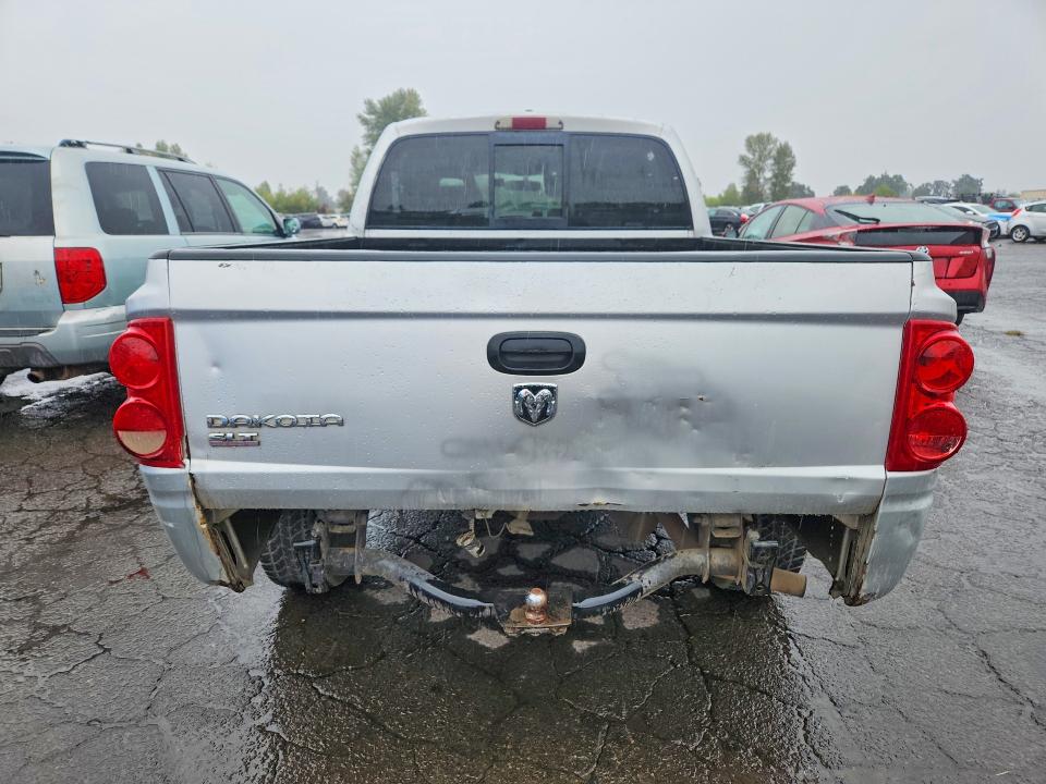 Photo 6 from auction – 2007 DODGE DAKOTA with VIN 1D7HE48K87S127021