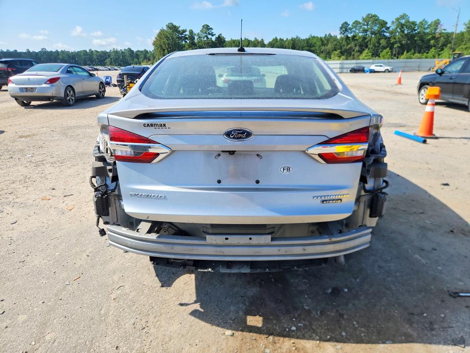 صورة رقم 6 من المزاد - 2020 FORD FUSION مع VIN 3FA6P0SU3LR263650