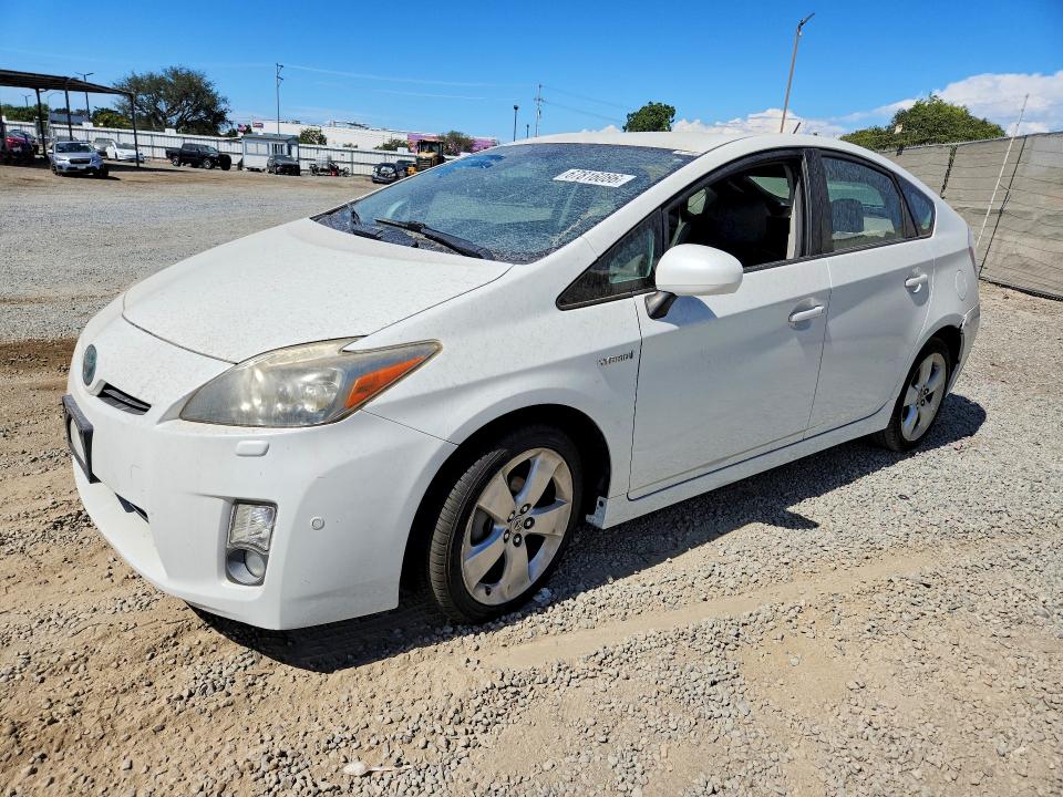 TOYOTA PRIUS 2010 with VIN JTDKN3DUXA0033338 - Photo from auction