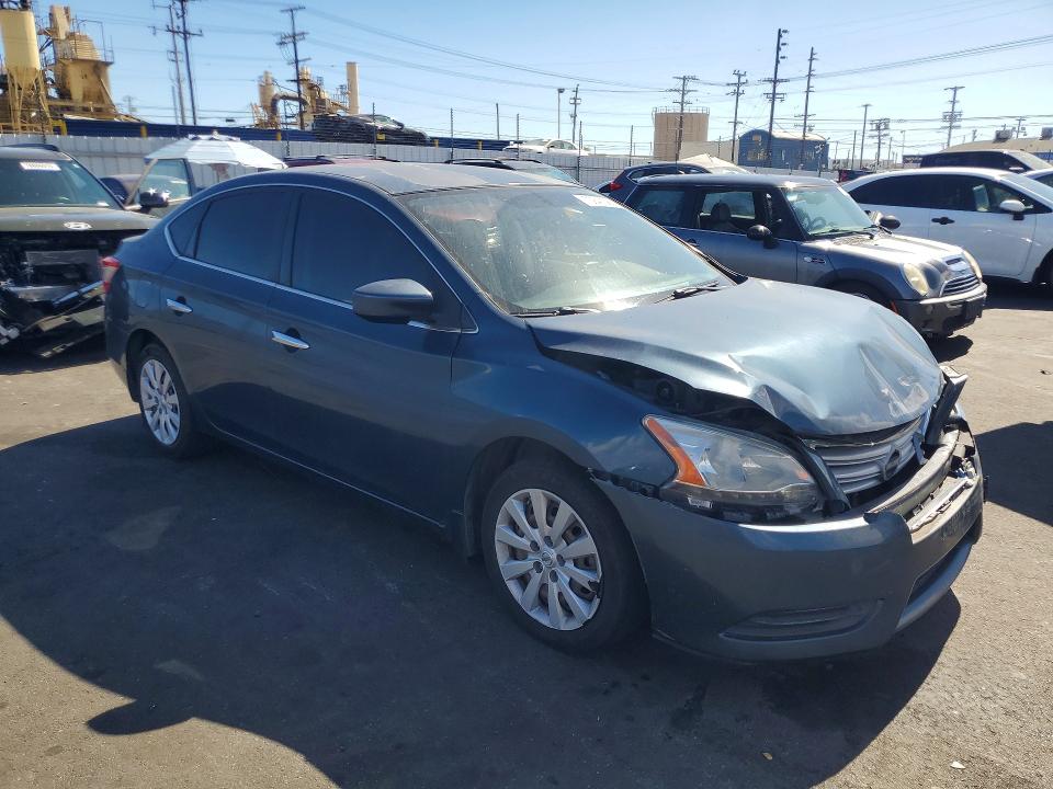 Снимка 4 от търг – 2013 NISSAN SENTRA с VIN 1N4AB7AP3DN905169