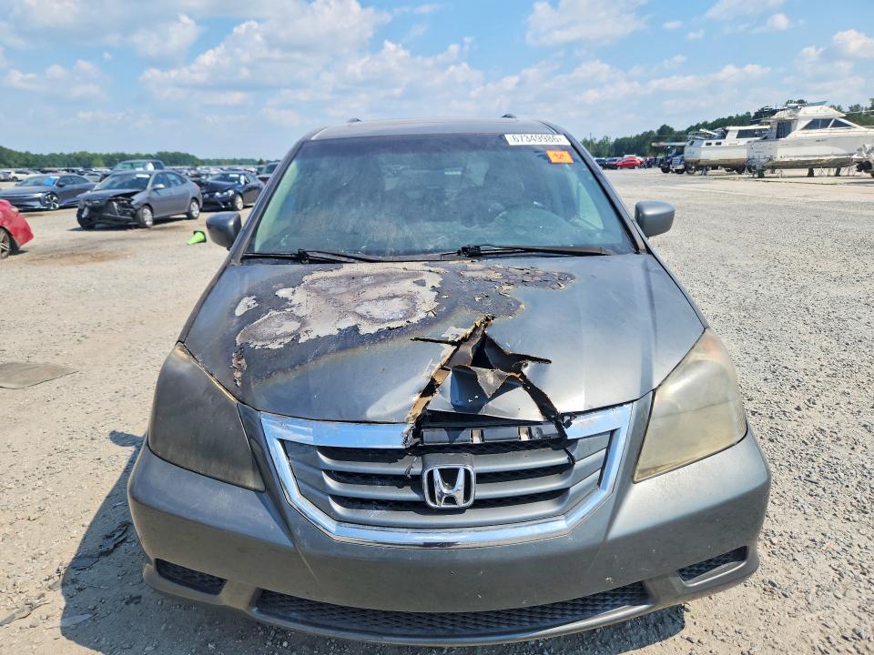 Photo 5 from auction – 2008 HONDA ODYSSEY with VIN 5FNRL38738B004557