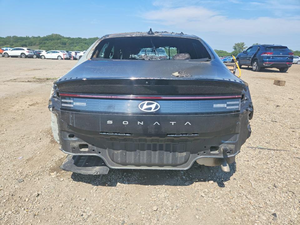 Photo 6 from auction – 2025 HYUNDAI SONATA with VIN KMHL64JA6SA449010