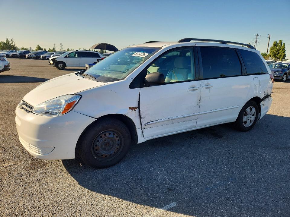 2004 TOYOTA SIENNA - Търг №67754336