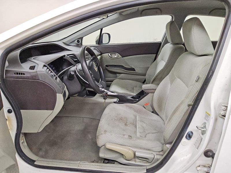 Снимка 7 от търг – 2012 HONDA CIVIC с VIN JHMFB4F20CS000835
