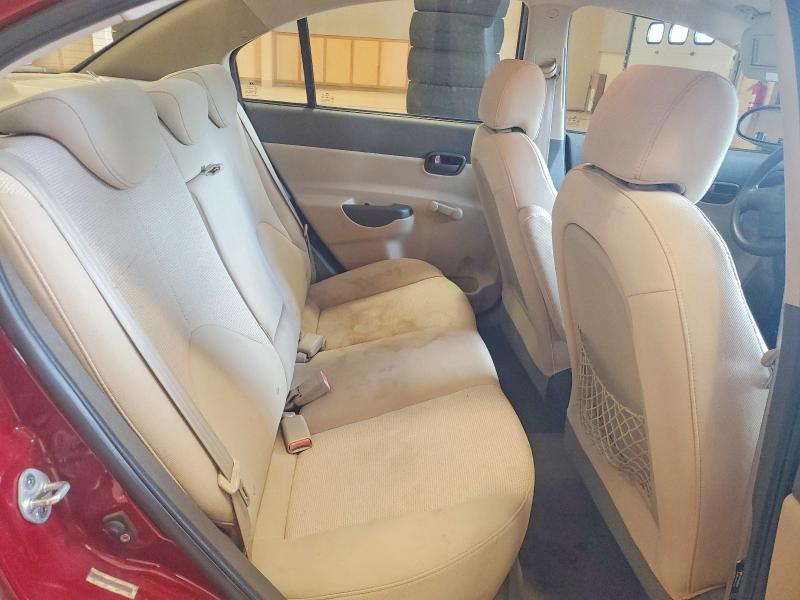 Photo 10 from auction – 2009 HYUNDAI ACCENT with VIN KMHCN46C19U320307