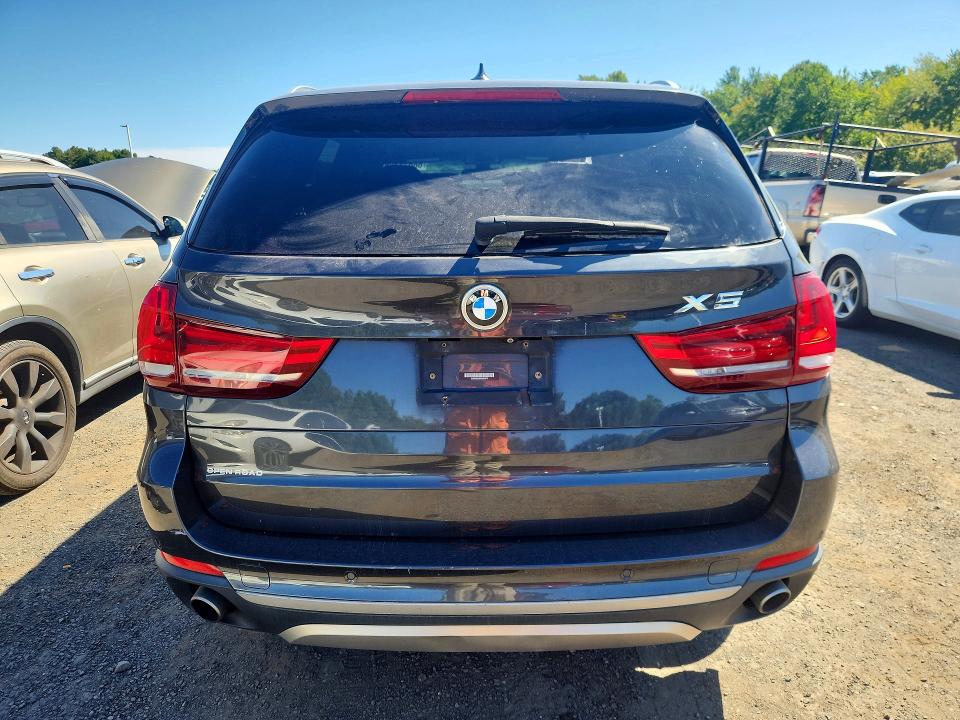 Photo 6 from auction – 2017 BMW X5 with VIN 5UXKR0C58H0U50575