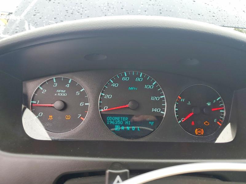 Photo 9 from auction – 2012 CHEVROLET IMPALA with VIN 2G1WC5E37C1176627
