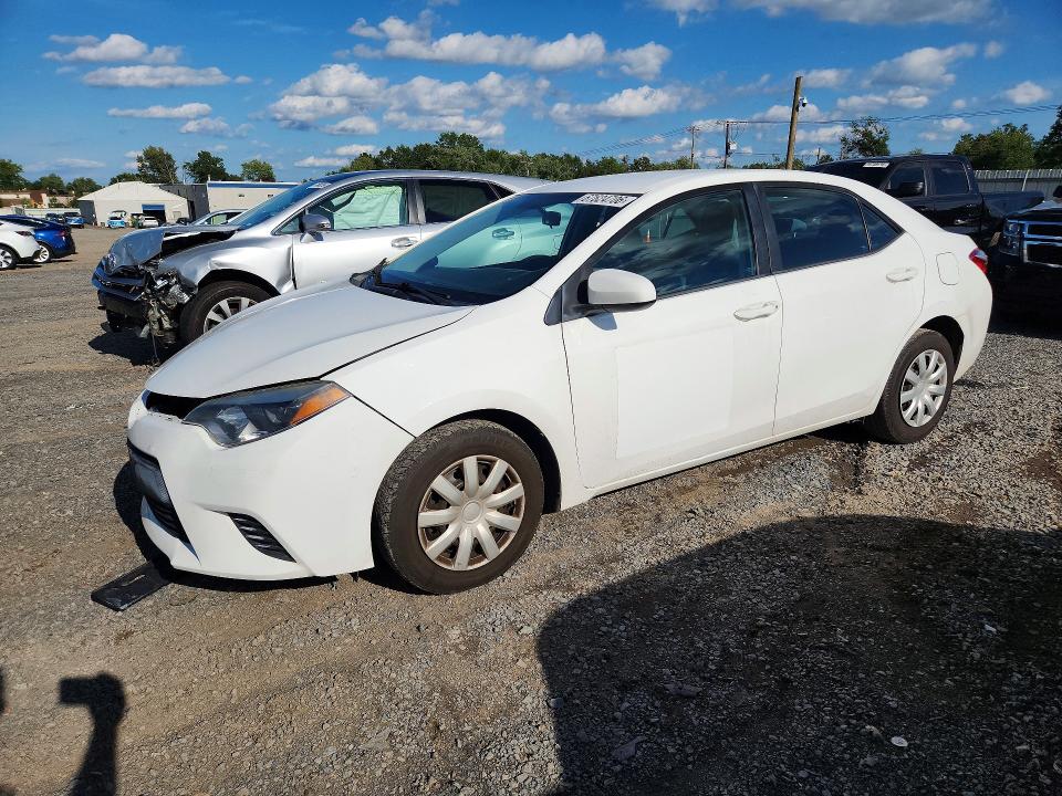 TOYOTA COROLLA 2016 with VIN 2T1BURHE3GC537270 - Photo from auction