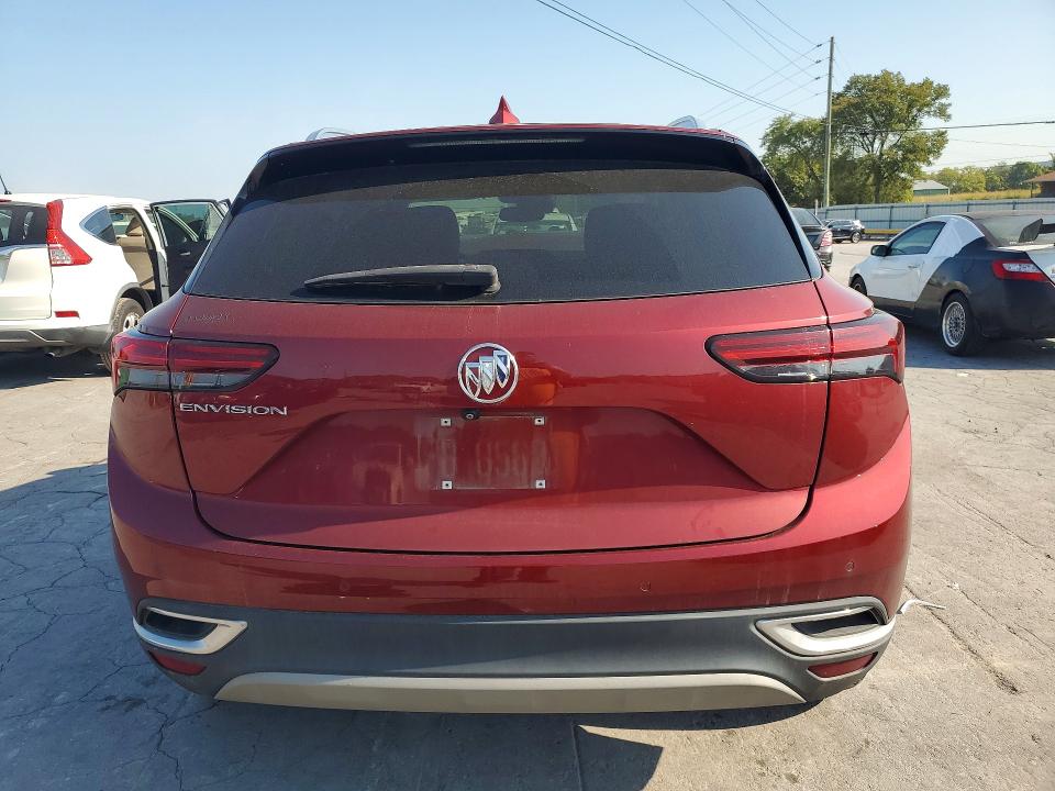 Снимка 6 от търг – 2021 BUICK ENVISION с VIN LRBFZNR44MD066227