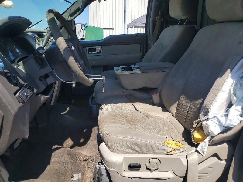 Photo 7 from auction – 2010 FORD F150 with VIN 1FTEW1E87AKE07621