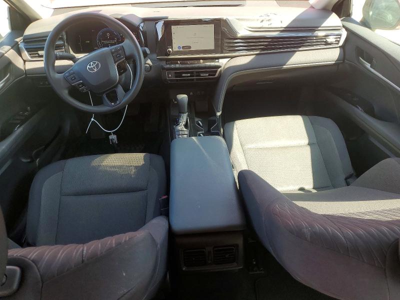 Photo 8 from auction – 2025 TOYOTA CAMRY with VIN 4T1DAACK4SU116729