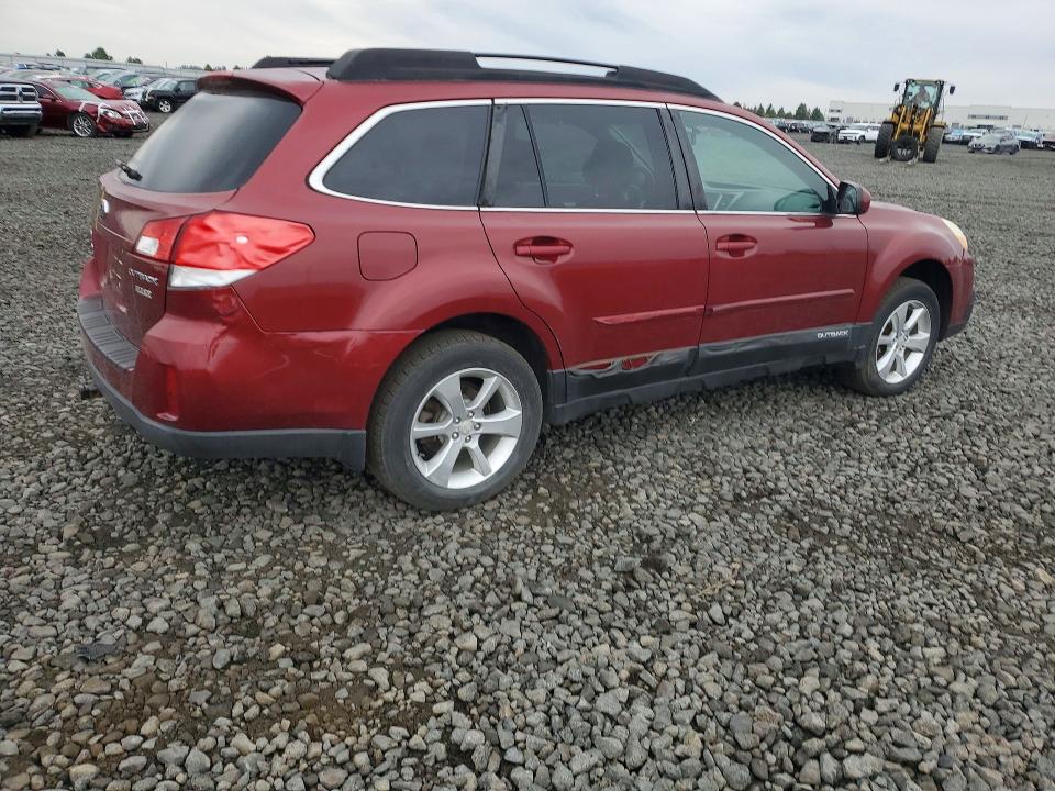 Photo 3 from auction – 2013 SUBARU OUTBACK with VIN 4S4BRBGC8D3284861