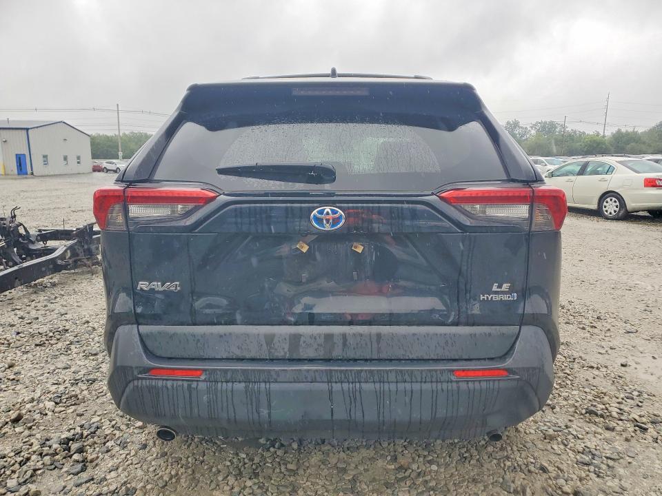 Photo 6 from auction – 2022 TOYOTA RAV4 with VIN JTMLWRFV1ND147172