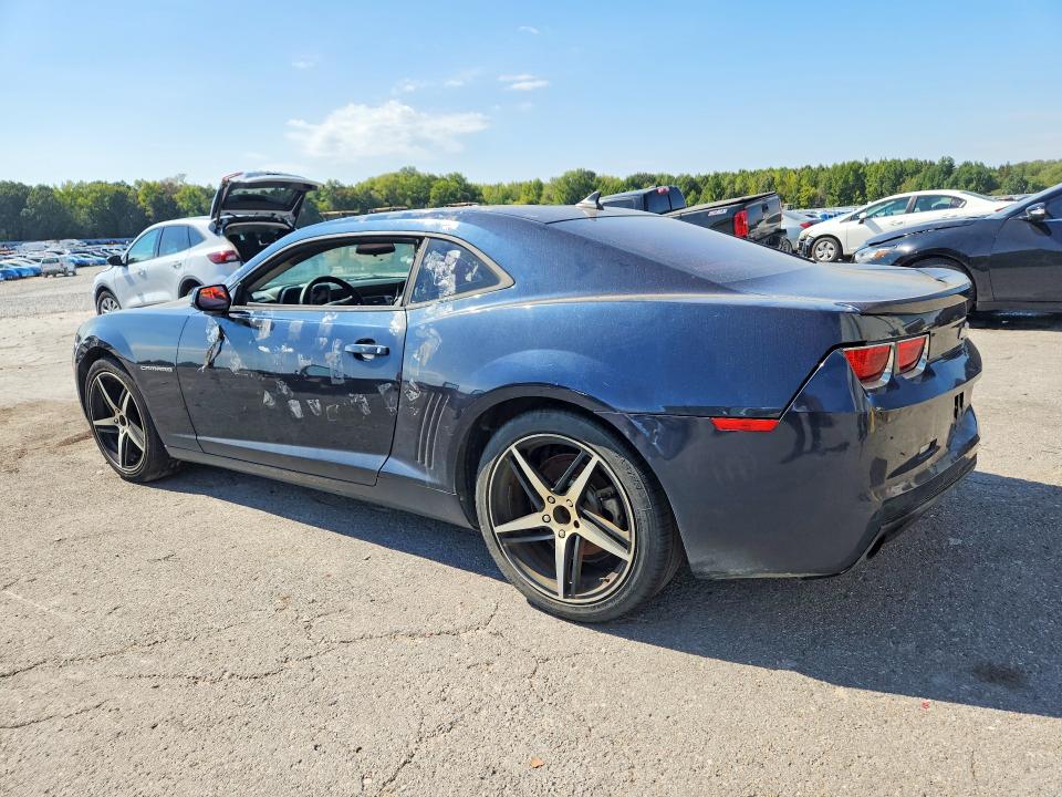 Photo 2 from auction – 2013 CHEVROLET CAMARO with VIN 2G1FA1E33D9225050