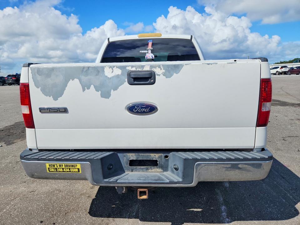 Photo 6 from auction – 2005 FORD F150 with VIN 1FTPW12565KE70539