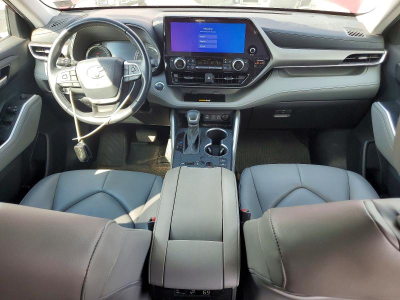 Photo 8 from auction – 2023 TOYOTA HIGHLANDER HYBRID with VIN 5TDKBRCH8PS600281