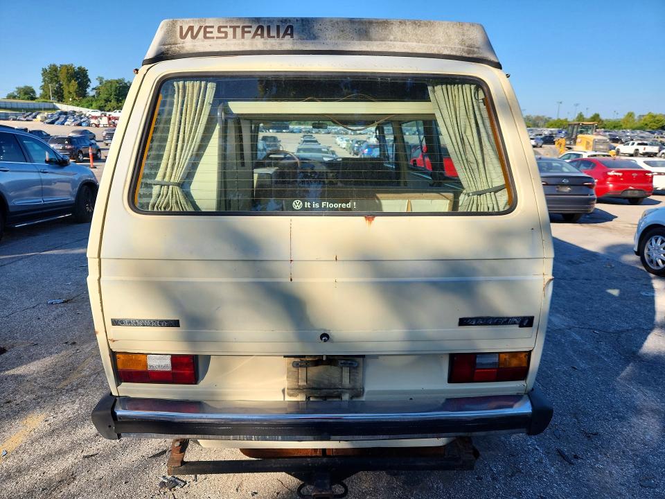 Снимка 6 от търг – 1982 VOLKSWAGEN VANAGON с VIN WV2ZA0257CH144505