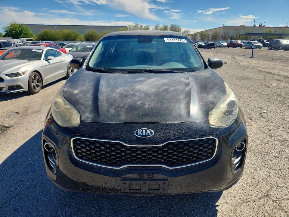 Photo 5 from auction – 2017 KIA SPORTAGE with VIN KNDPMCAC6H7264873