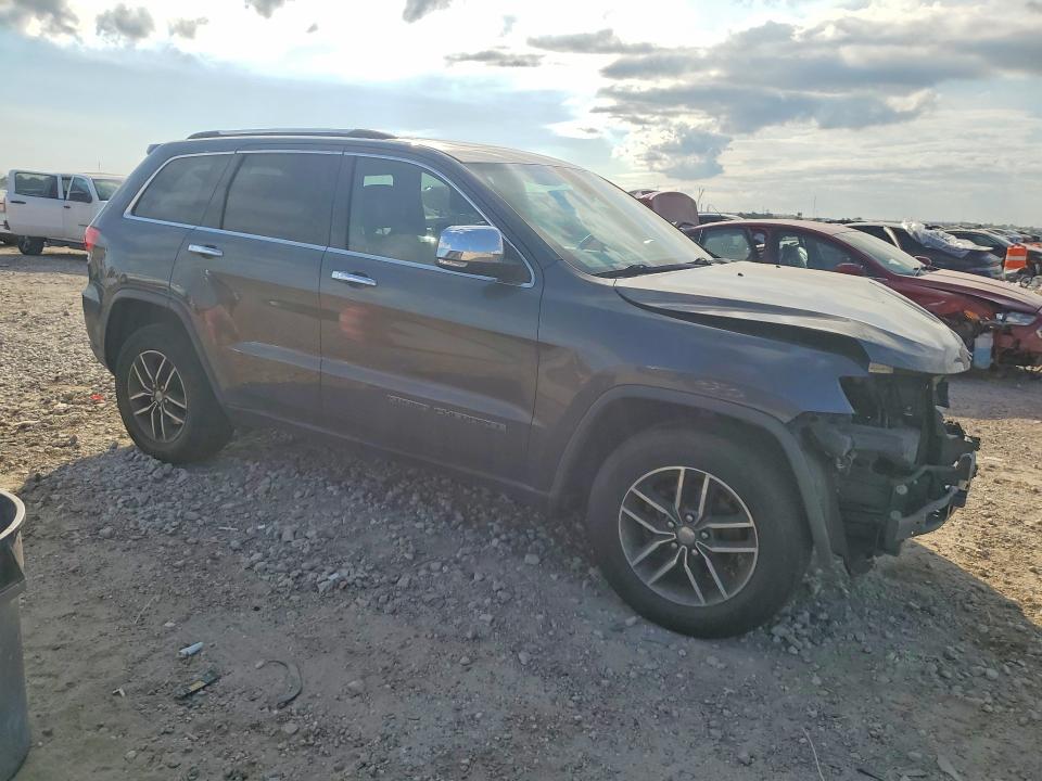Photo 4 from auction – 2018 JEEP GRAND CHEROKEE with VIN 1C4RJEBG1JC493571