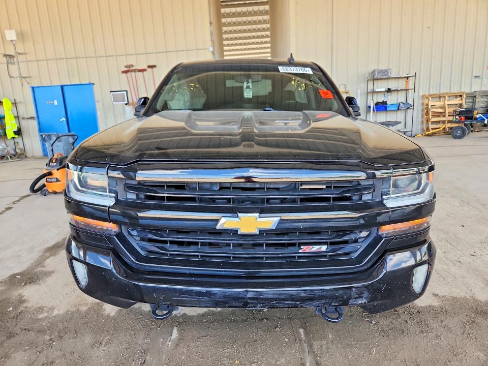 Снимка 5 от търг – 2018 CHEVROLET SILVERADO с VIN 3GCUKREC5JG335495