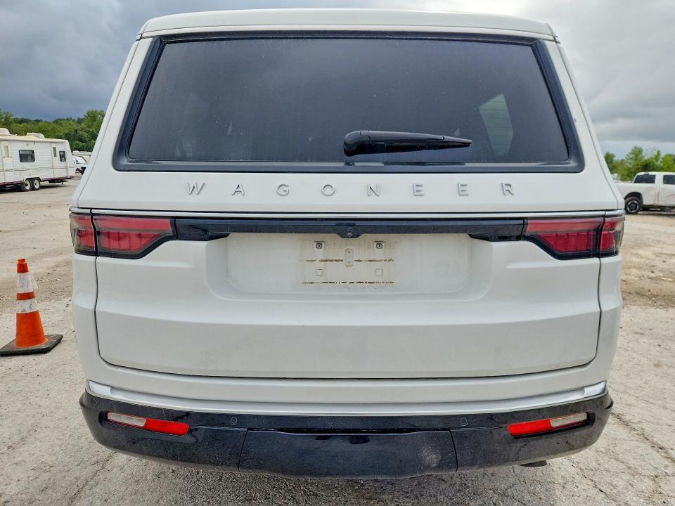 Photo 6 from auction – 2025 JEEP WAGONEER with VIN 1C4SJVBP0SS524415