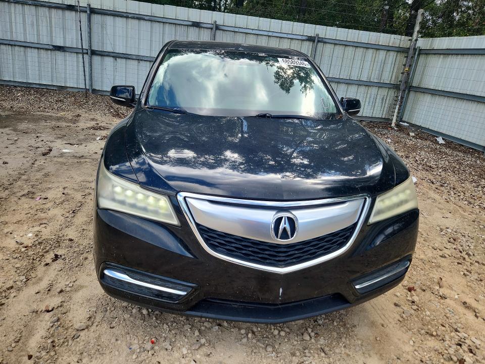 Photo 5 from auction – 2016 ACURA MDX with VIN 5FRYD3H25GB013710