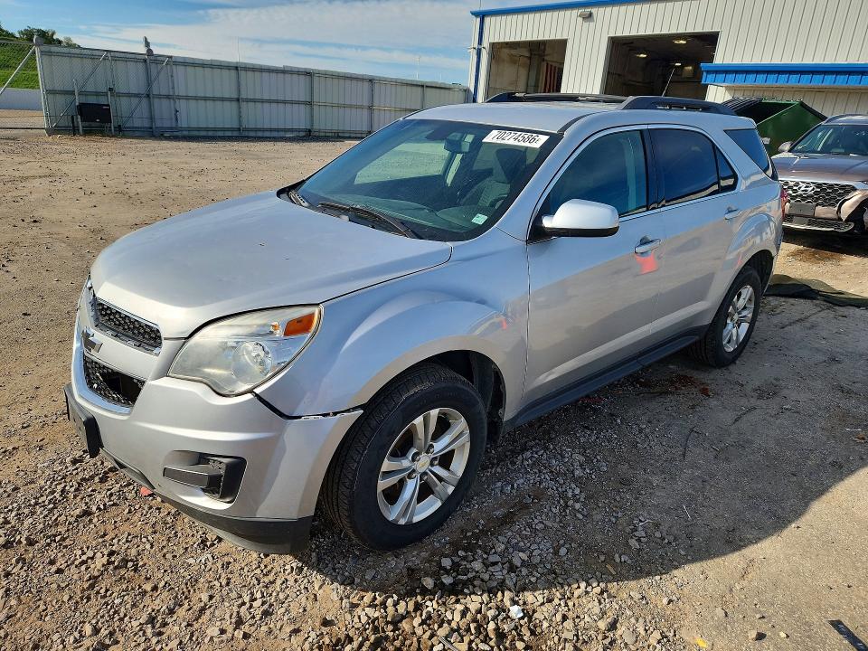 CHEVROLET EQUINOX 2011 с VIN 2CNFLEECXB6230541 - Снимка от търг