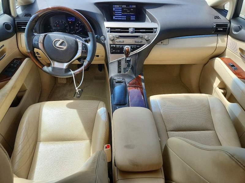 Photo 8 from auction – 2015 LEXUS RX 350 with VIN 2T2ZK1BA1FC184176