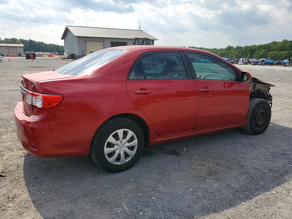 Photo 3 from auction – 2011 TOYOTA COROLLA with VIN 2T1BU4EE3BC664844