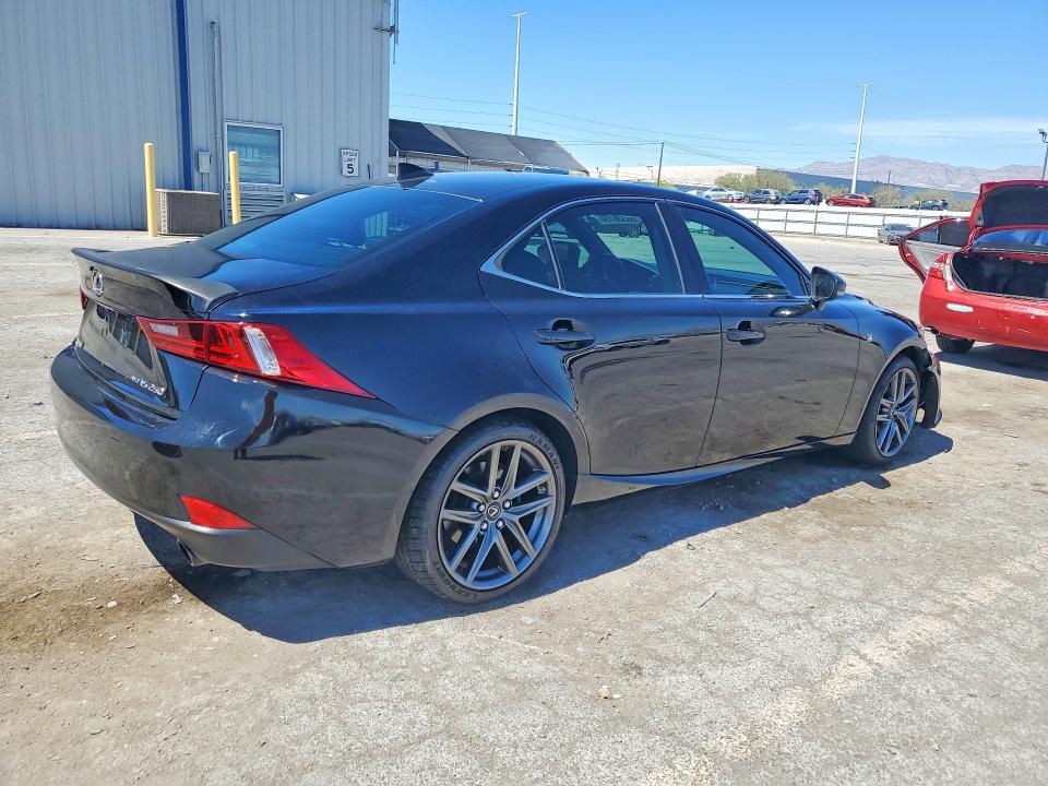 Photo 3 from auction – 2015 LEXUS IS with VIN JTHCF1D25F5021949
