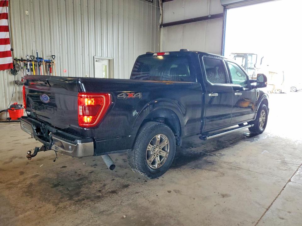 Photo 3 from auction – 2021 FORD F150 with VIN 1FTFW1ED0MFC14998
