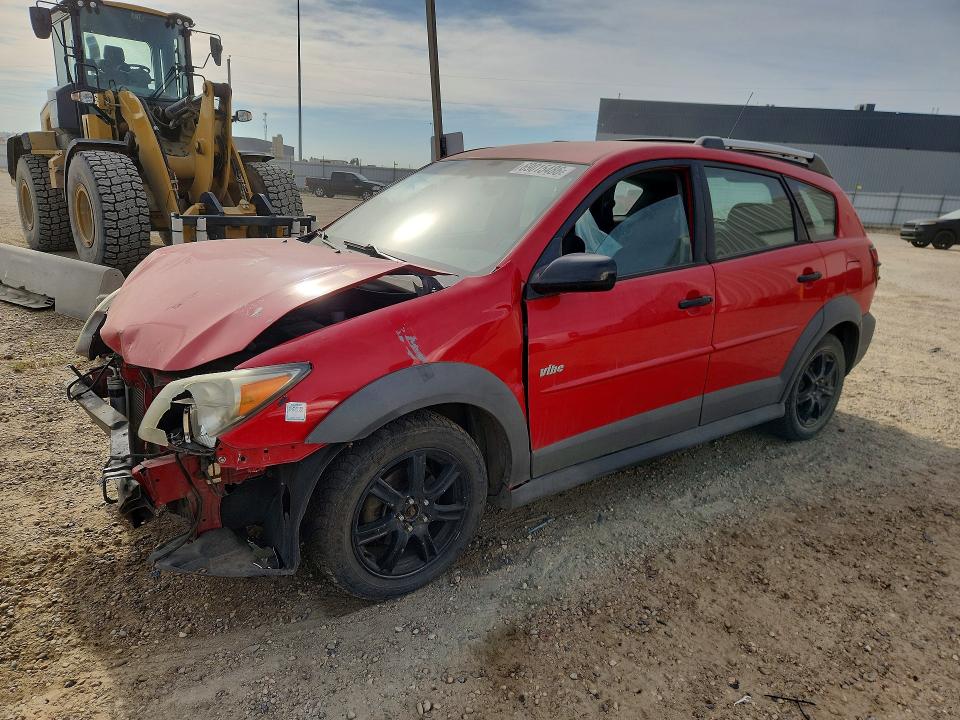 PONTIAC VIBE 2004 with VIN 5Y2SL62804Z465482 - Photo from auction