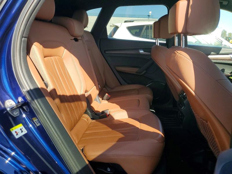 Photo 11 from auction – 2021 AUDI Q5 with VIN WA1BAAFY4M2008518