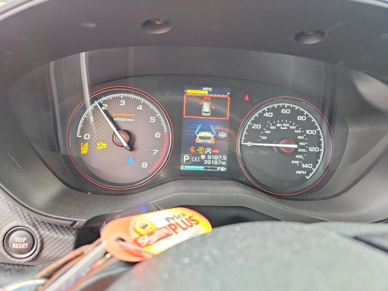 Photo 9 from auction – 2022 SUBARU FORESTER with VIN JF2SKAGC1NH416156