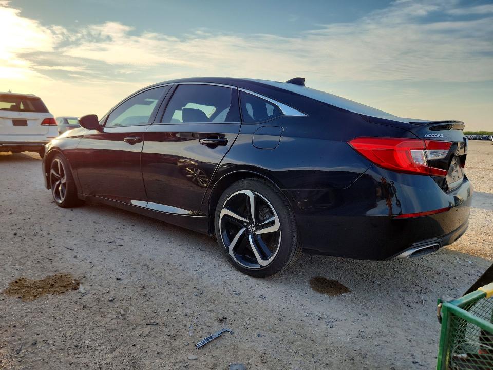 Снимка 2 от търг – 2019 HONDA ACCORD с VIN 1HGCV1F39KA113577