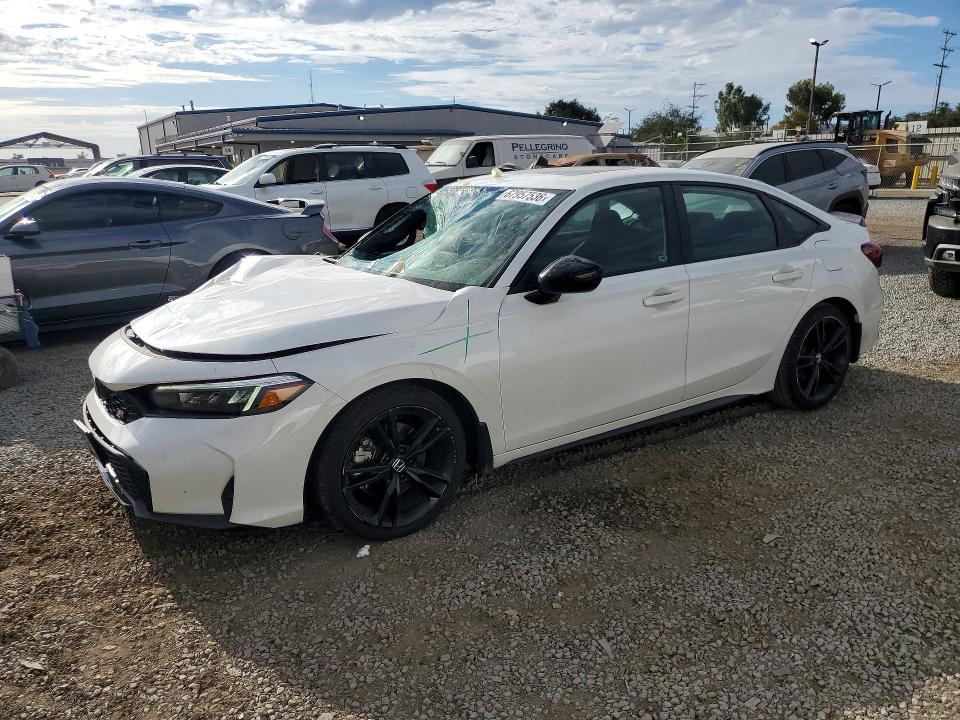 Photo 1 from auction – 2025 HONDA CIVIC with VIN 2HGFE1E55SH474337