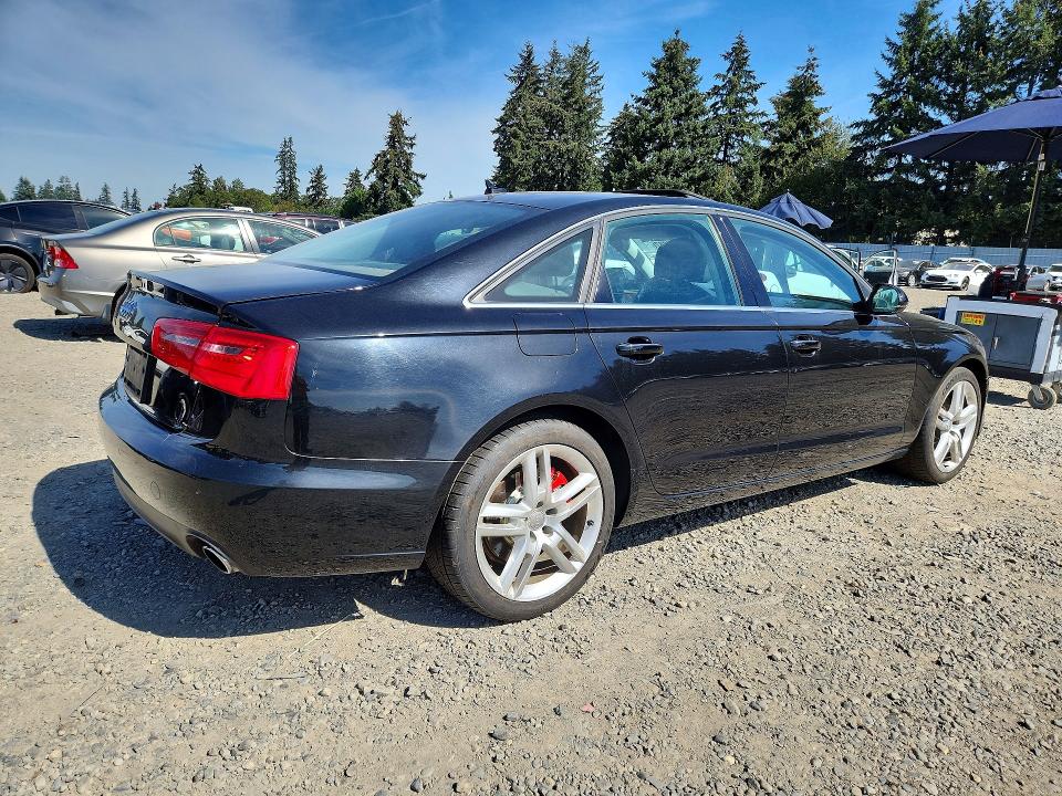 Photo 3 from auction – 2014 AUDI A6 with VIN WAUGFAFC5EN022667