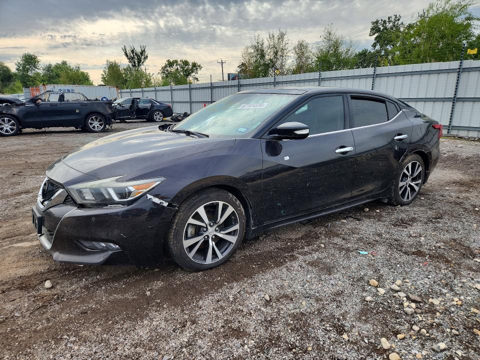 Photo 1 from auction – 2017 NISSAN MAXIMA with VIN 1N4AA6AP1HC381745