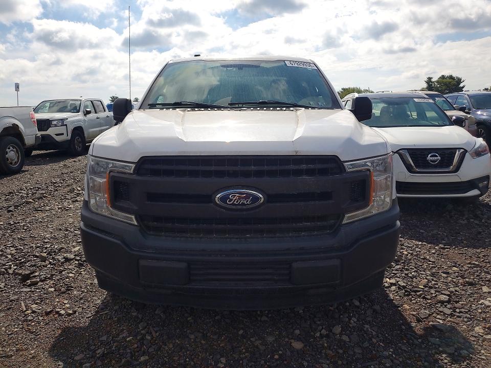 Photo 5 from auction – 2018 FORD F150 with VIN 1FTEX1C58JKE85993